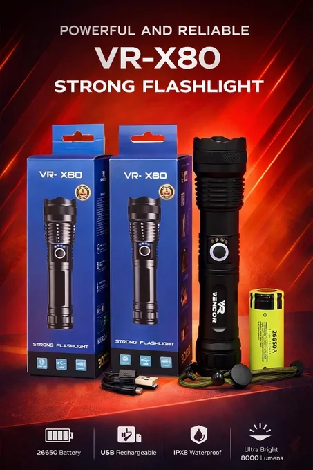Lampe Torche VENCOR (VR-X80)