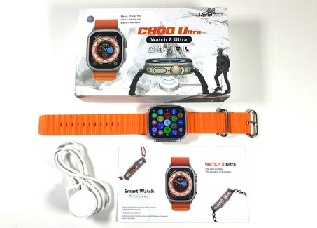 Smart Watch C800 Ultra