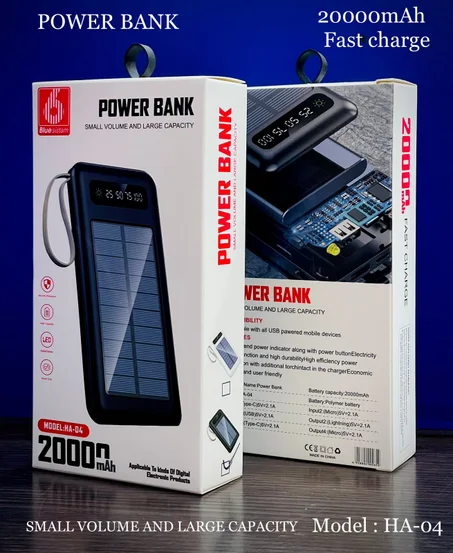 Power Bank 20000mAh (HA-04)