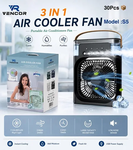 Refroidisseur d'air VENCOR (Modèle S5)