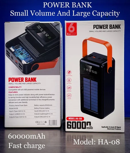 Power Bank 60000mAh (HA-08)