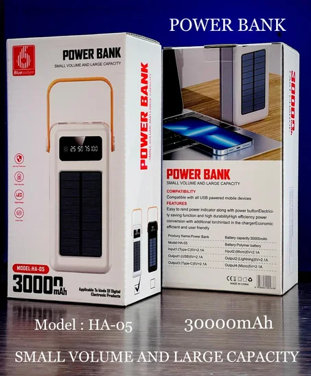 Power Bank 30000mAh (HA-05)