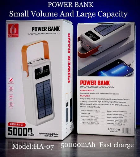Power Bank 50000mAh (HA-07)