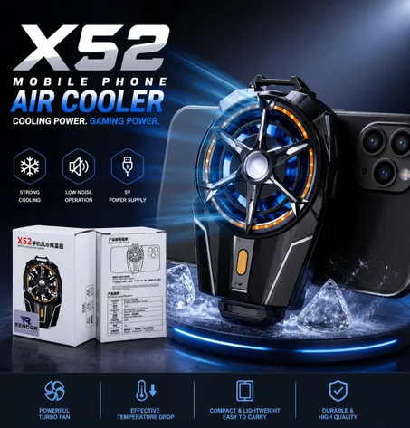 Refroidisseur smartphone X52