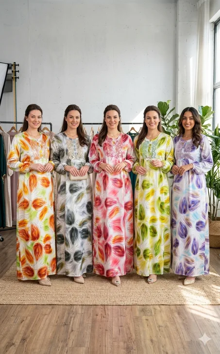 بيجامة نجوم الصيفية