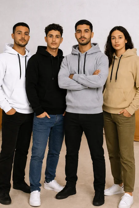 باك 4 قبيات قطنية 4 الوان