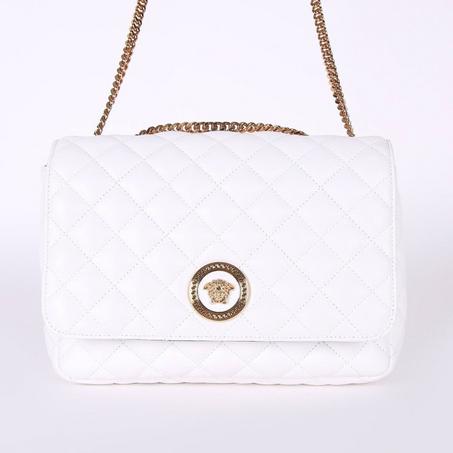 Ambskin Bag White