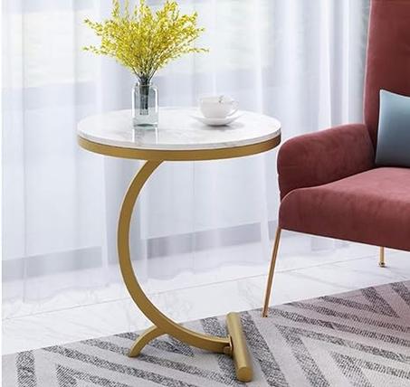 Table d'appoint en marbre