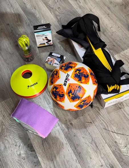 Pack préparation pour les joueurs  de foot