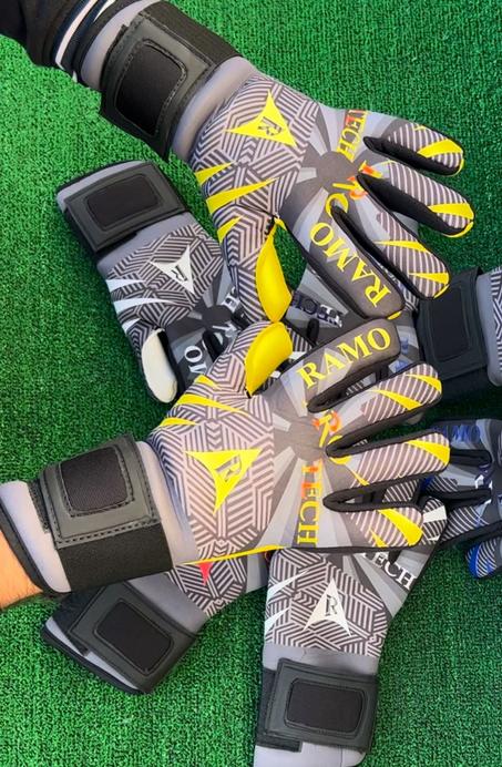 🟢 GANT RAMO – قبضة المحترفين 💪🧤