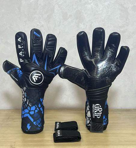 Gant FAFA Top 1 Professionnel pour les gardiens de buts BLEU