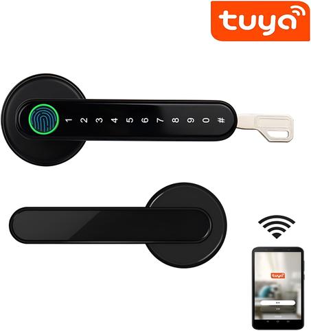 قفل الباب الذكي