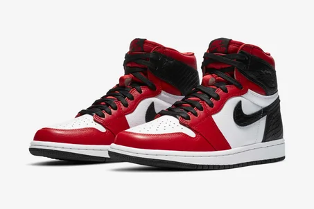 AIR JORDAN ROUGE ET BLANC