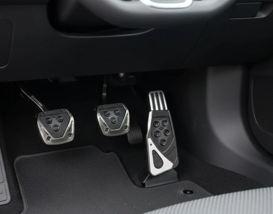 أغطية دواسات سيارة يدوية couvre-pédales de voiture