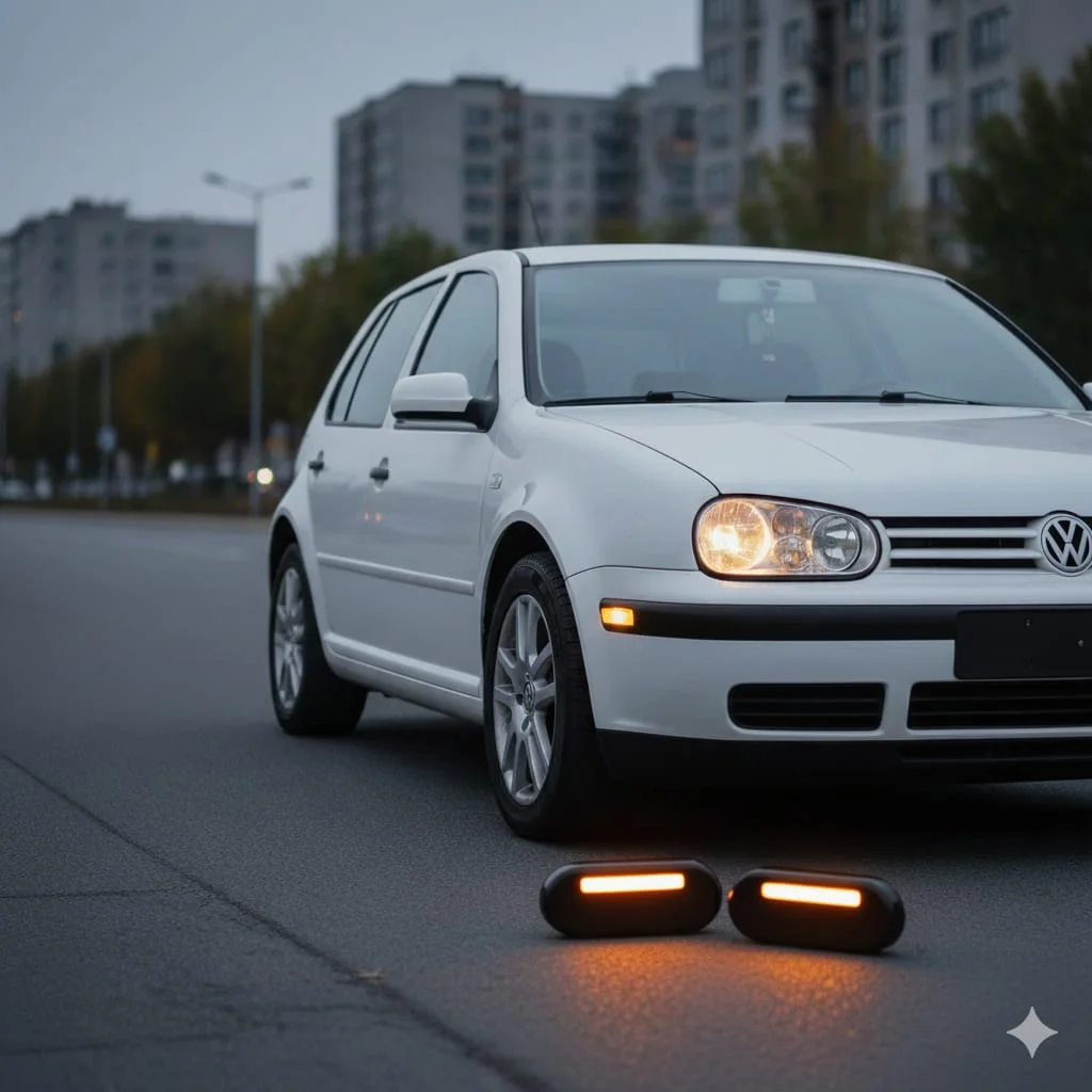 سينيالات سيكونسيل فيمي لسيارة جولف 4 - لمسة عصرية وتركيب في ثوانٍ