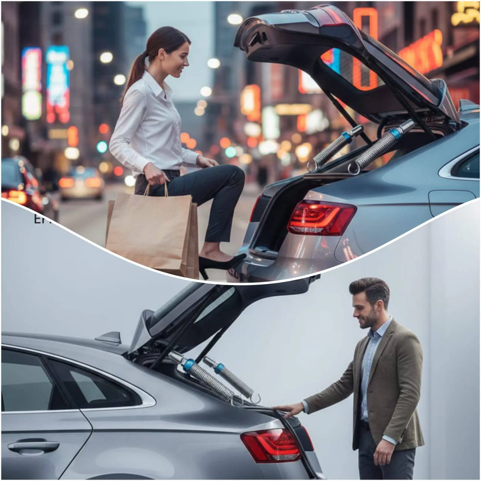 Ressort de coffre رسور د الكوفر