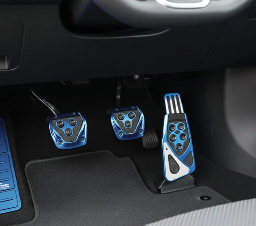 أغطية دواسات سيارة يدوية couvre-pédales de voiture