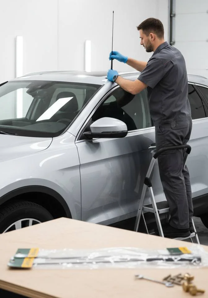 Antenne de voiture  هوائي السيارة