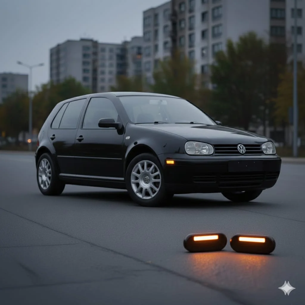 سينيالات سيكونسيل فيمي لسيارة جولف 4 - لمسة عصرية وتركيب في ثوانٍ