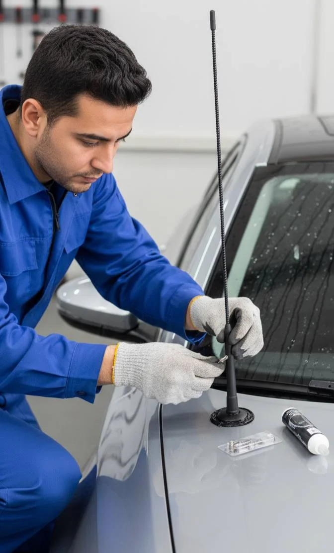 Antenne de voiture  هوائي السيارة