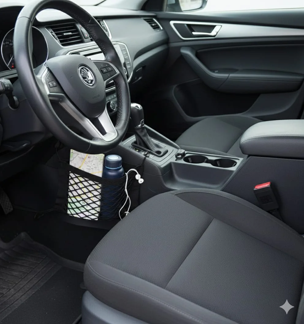 شبكة تنظيم الأغراض للسيارة  filet de rangement pour viture