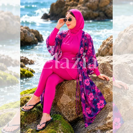 Burkini Flamingo