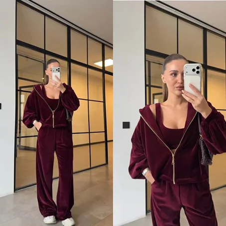 SURVETTE VELOUR
