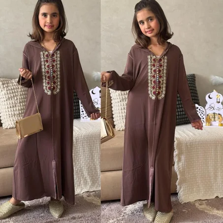 JELABA FILLE+SAC REF2