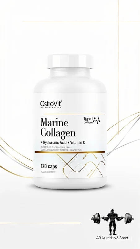 Marine Collagen - OstroVit - 120 Caps