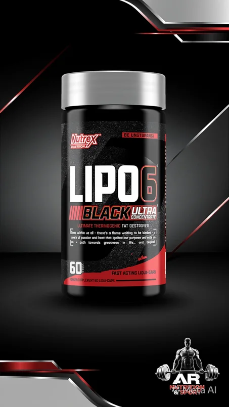 Lipo 6 - Nutrex - 60 Caps