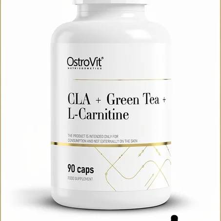 Cla+Green Tea + L-Carnitine - OstroVit - 90 Caps