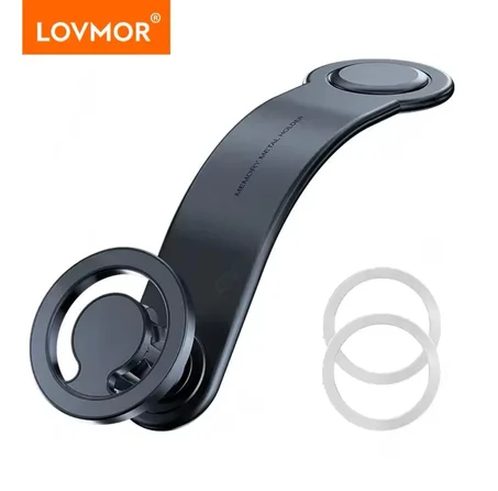 حامل هاتف مغناطيسي للسيارة مع ذراع قابل للتعديل