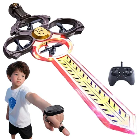 سيف طائر بتحكم عن بُعد وإضاءة مذهلة Flying Sword Drone