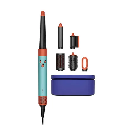 دايسون إيروراب دايسون إيروراب آي دي متعدد التصفيف والمجفف مستقيم + متموج من السيراميك الزنجار والتوباز