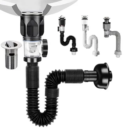 أنبوب صرف قابل للتمدد Expandable Drain Pipe