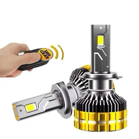 ضوء ليزر للسيارات مع ريموت تحكم متعدد الأوضاع (60 واط - 90 واط - 150 واط)