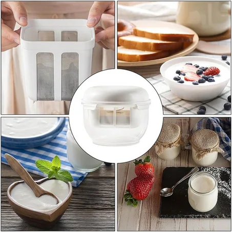 جهاز صانع اللبنة الذكي