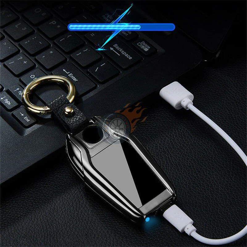 � ولاعة ميدالية المفاتيح الذكية – إشعال أنيق يحمل هويتك