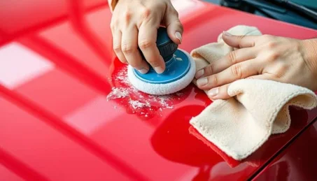 المزيل السحري لشخوط السيارة