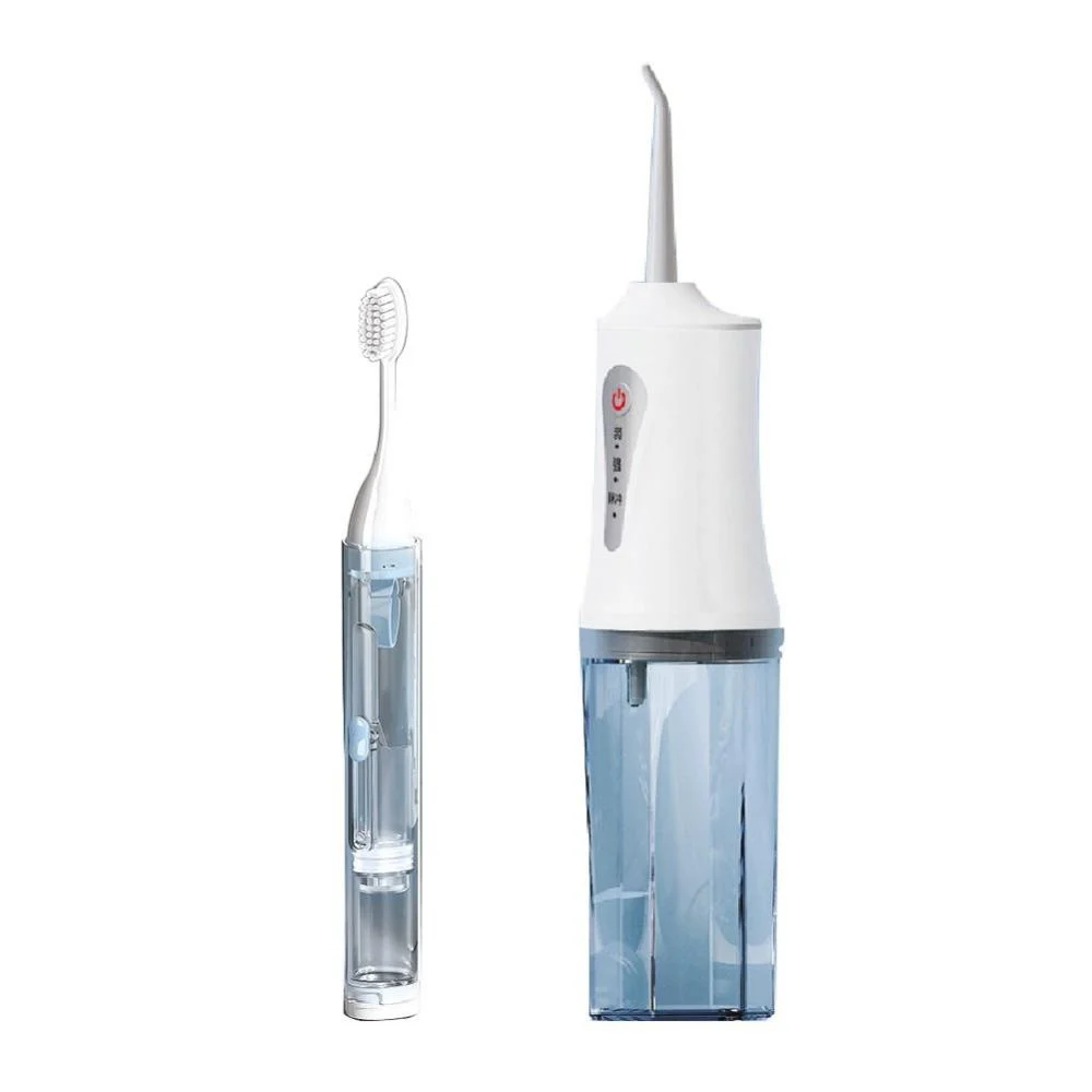 الخيط المائي الذكي لتنظيف بين الأسنان + فرشاة أسنان مبتكرة من دينكس