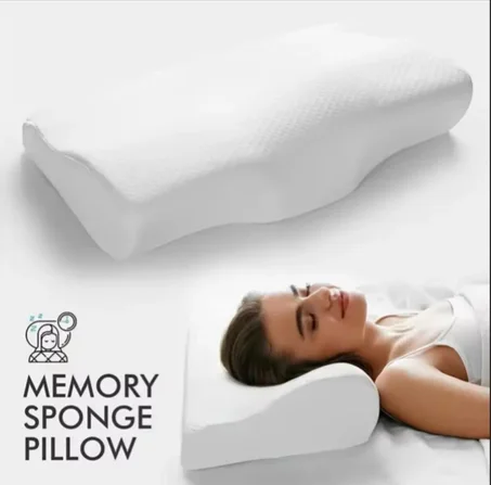 🛏️ مخدة ميموري فوم طبية