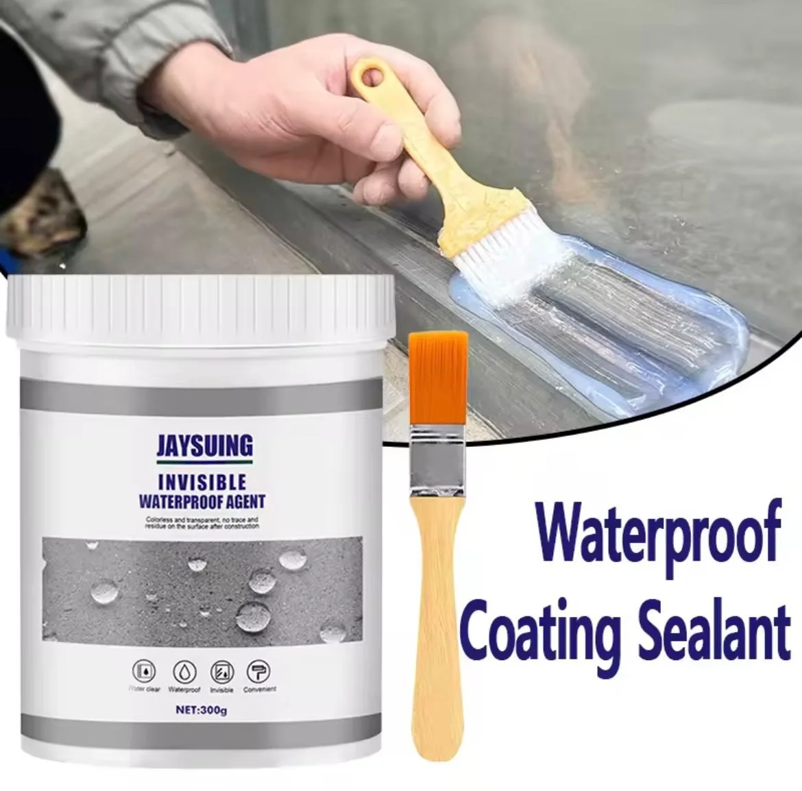 3 عبوات من عازل المياه