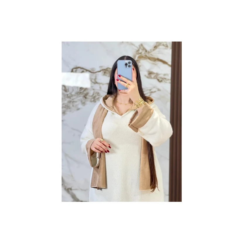 جلابة مع شال