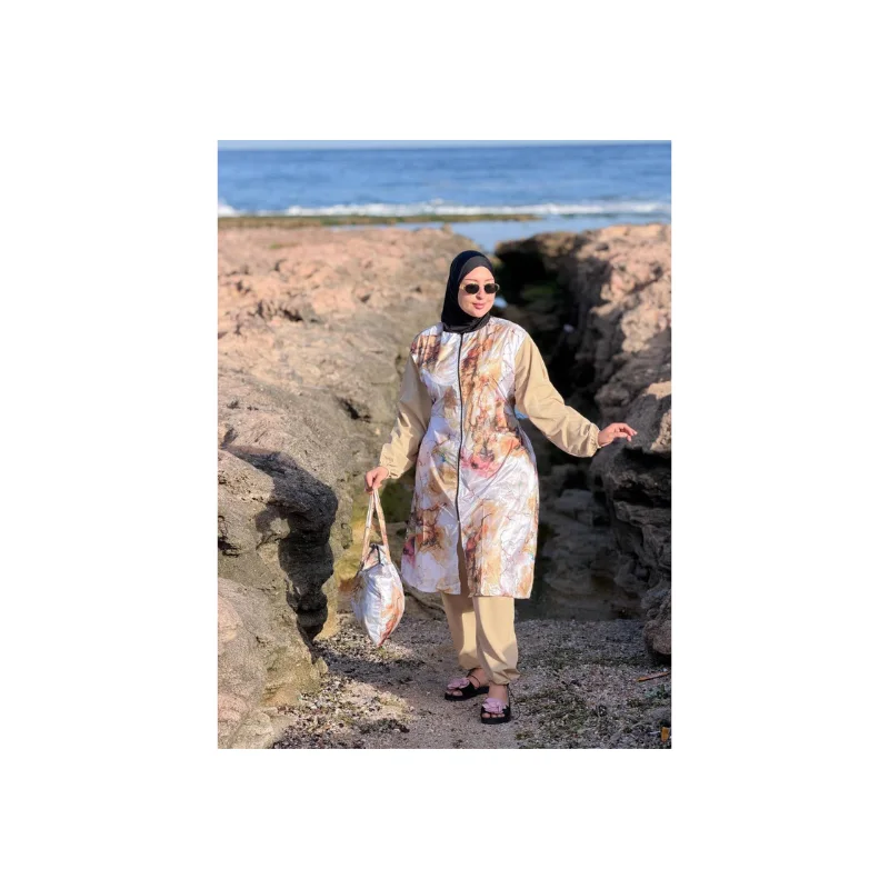 بوركيني طويل ref5