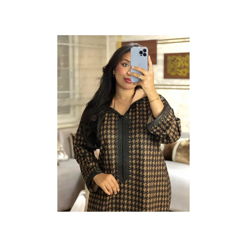 جلابة صوفة راقية