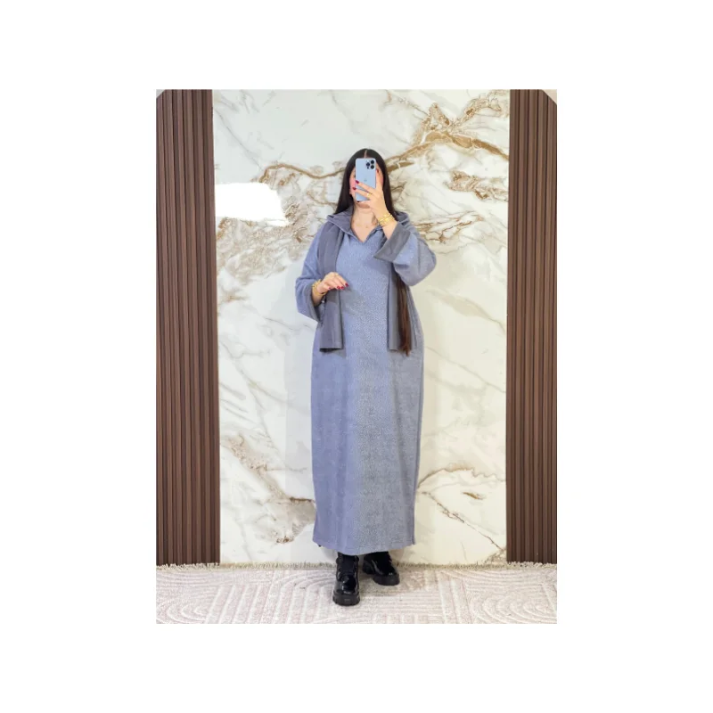 جلابة مع شال