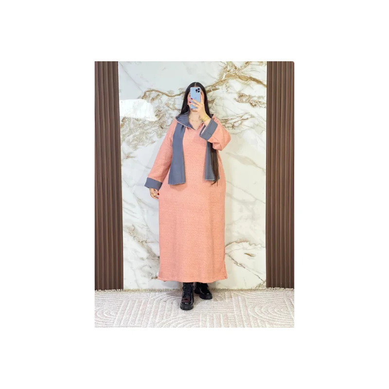 جلابة مع شال