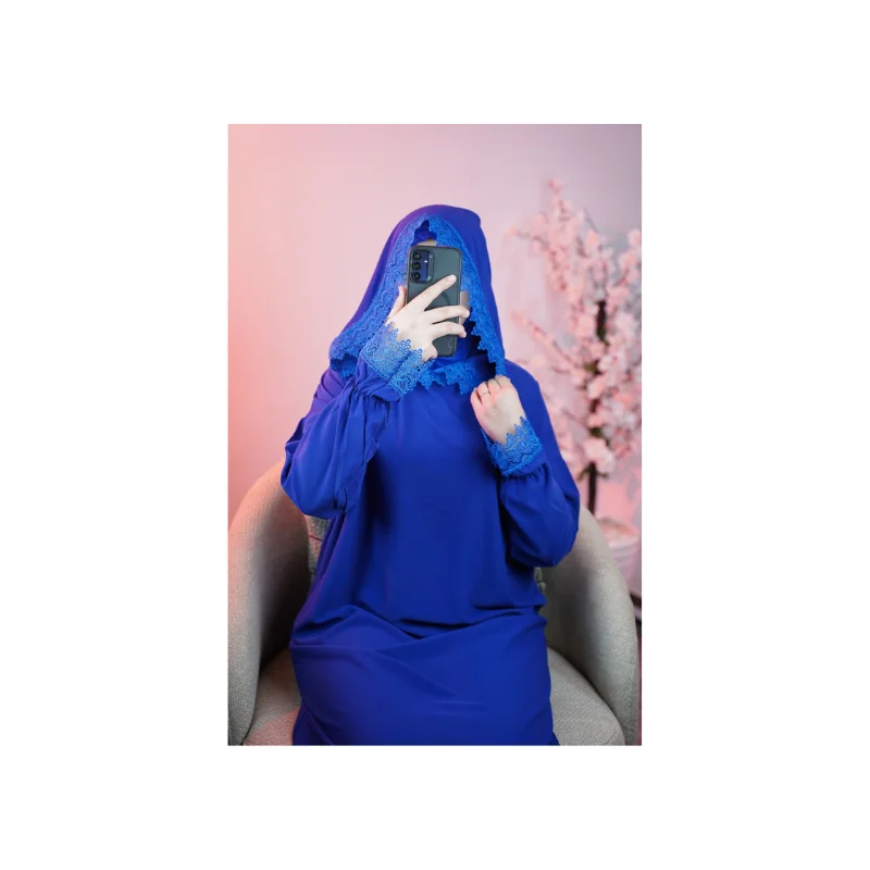 عباية الصلاة المشهورة التي لايمكن الاِستغناء عنها في رمضان والمناسبات الدينية