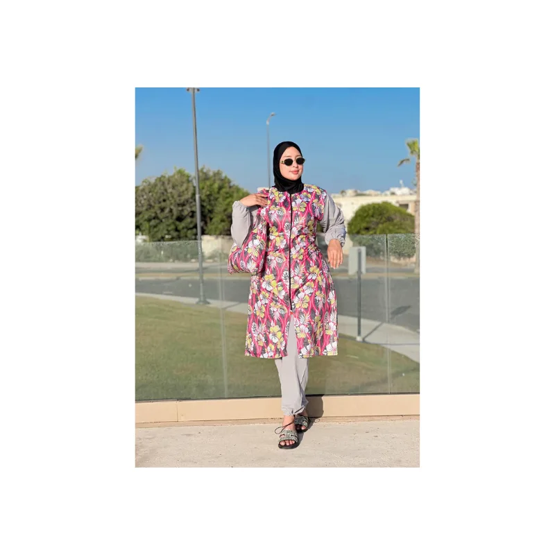 بوركيني طويل للمحجبات