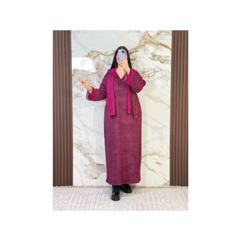 جلابة مع شال